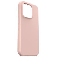 OtterBox Coque Symmetry MagSafe iPhone 15 Pro - Ballet Shoes Rose