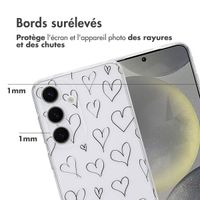 imoshion Coque Design Samsung Galaxy S25 - Hearts