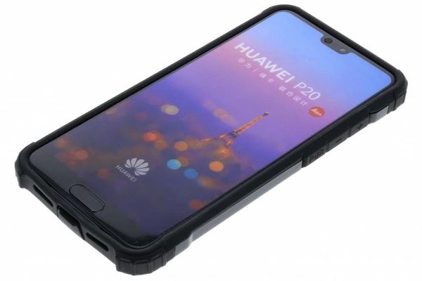 Coque Rugged Xtreme Huawei P20 - Noir