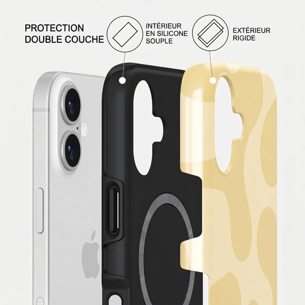 Burga Coque Tough MagSafe Apple iPhone 17 - Glow