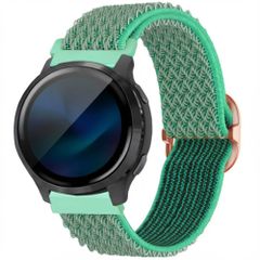 imoshion Bracelet en nylon élastique  - Connexion universelle 22 mm - Turquoise