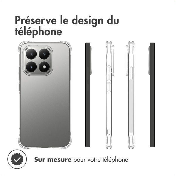 imoshion Shockproof Case Xiaomi 15T - Transparent