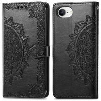 imoshion Etui de télephone Mandala Apple iPhone 16e - Noir