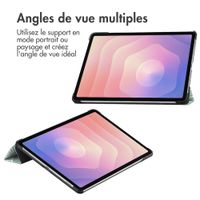imoshion Coque tablette Design Trifold Samsung Galaxy Tab S11 - Botanica