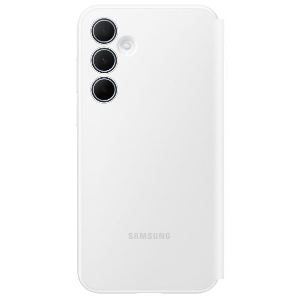 Samsung Original Coque S View Galaxy A35 - White