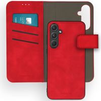 imoshion Etui de télephone luxe 2-en-1 amovible Samsung Galaxy A55 - Rouge