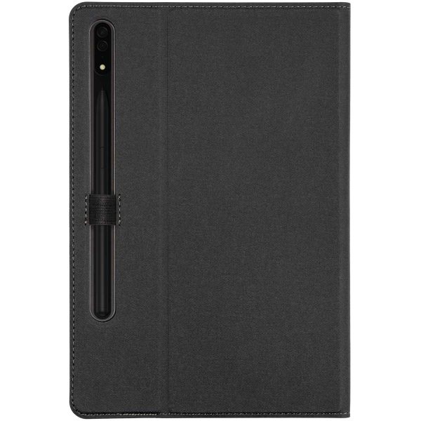 Gecko Covers Coque tablette EasyClick 2.0 Samsung Galaxy Tab S8 / S7 - Noir