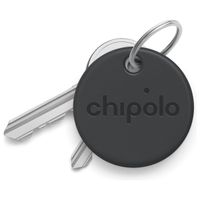 Chipolo ONE Spot - Traceur Bluetooth pour iOS - 4 pack - Noir