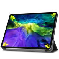 imoshion Coque tablette Trifold Apple iPad Pro 11 (2020) / iPad Pro 11 (2018) - Noir