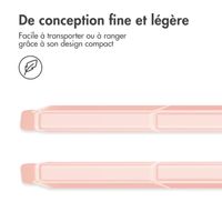 imoshion Coque tablette rigide Trifold iPad Air 13 pouces (2025) M3 / (2024) M2 - Rose