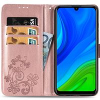 Etui de téléphone Fleurs de Trèfle Huawei P Smart (2020)