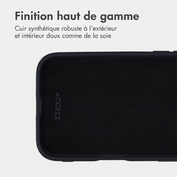 Accezz Coque arrière Edge avec MagSafe Samsung Galaxy S26 Ultra - Noir