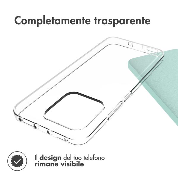Accezz Coque Clear Xiaomi 13 - Transparent