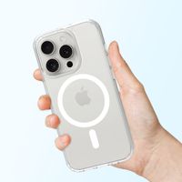 Accezz Coque arrière Xtreme Impact avec MagSafe Apple iPhone 15 Pro - Transparent