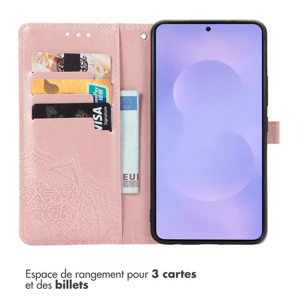 imoshion Etui de télephone Mandala Samsung Galaxy S26 Ultra - Rose Gold