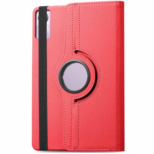 imoshion Coque tablette rotatif à 360° Xiaomi Redmi Pad SE - Rouge