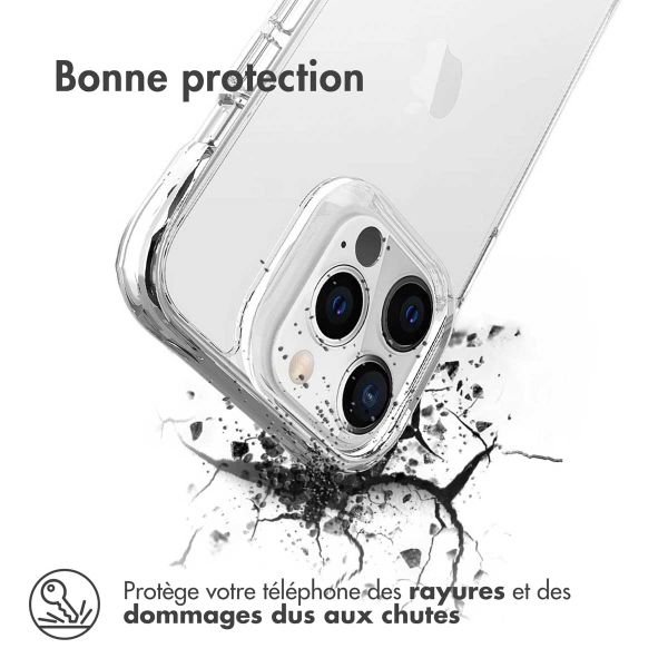 imoshion Coque Rugged Air iPhone 13 Pro - Transparent