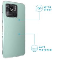 imoshion Softcase Back Cover Xiaomi Redmi 10C - Transparent