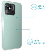 imoshion ﻿Coque silicone Xiaomi Redmi 10C - Transparent