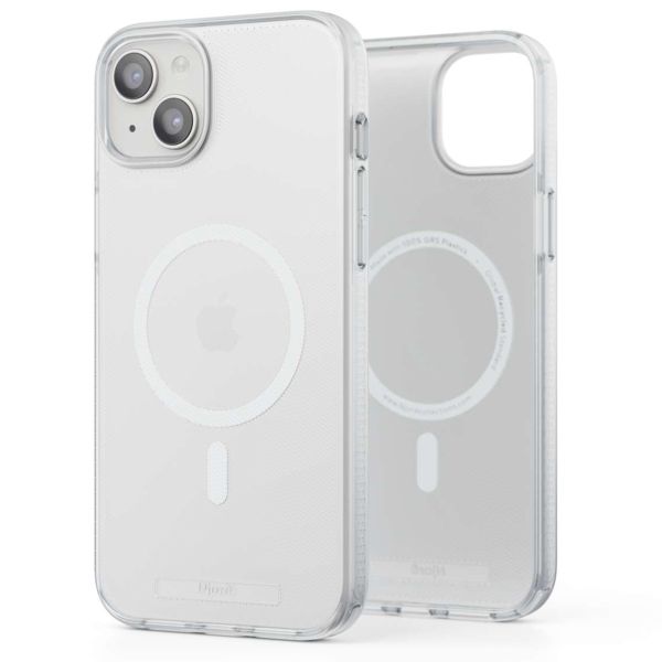 Njorð Collections Coque Slim MagSafe iPhone 15 Plus - Translucent