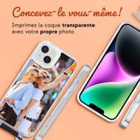 Concevez votre Coque MagSafe avec cordon amovible Apple iPhone 14 - Transparent