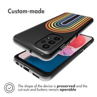 imoshion Coque Design Samsung Galaxy A13 (4G) - Rainbow