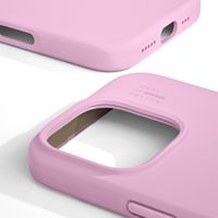 iDeal of Sweden Coque Silicone Apple iPhone 16 Pro - Bubble Gum Pink