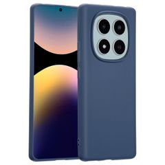 imoshion Coque Couleur Xiaomi Redmi Note 14 Pro (4G) - Bleu foncé