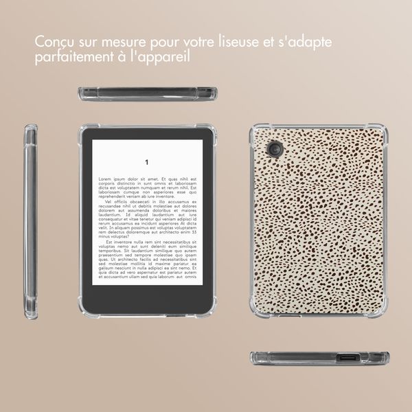 imoshion Coque Design Clear Kobo Clara Colour / Clara BW - Desert Dots