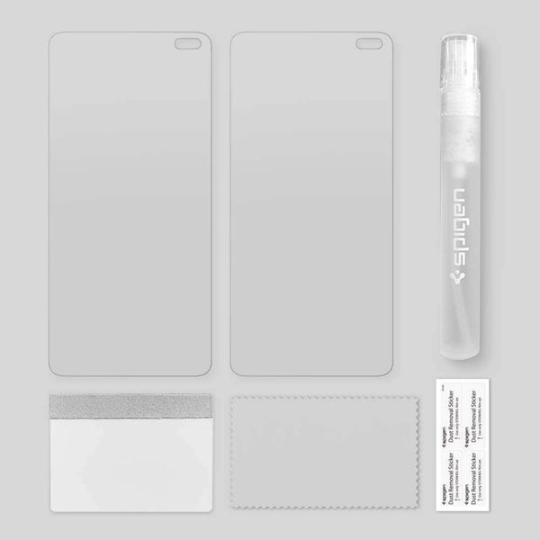 Spigen Protection d'écran Neo Flex Duo Pack Samsung Galaxy S10 Plus