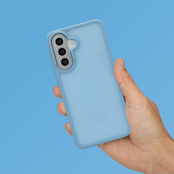 imoshion Coque Color Guard Samsung Galaxy A57 (5G) - Bleu clair