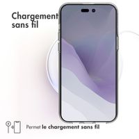 Accezz Coque Clear Apple iPhone 14 Pro Max - Transparent