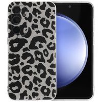 imoshion Coque Design Samsung Galaxy S23 FE - Leopard Transparent