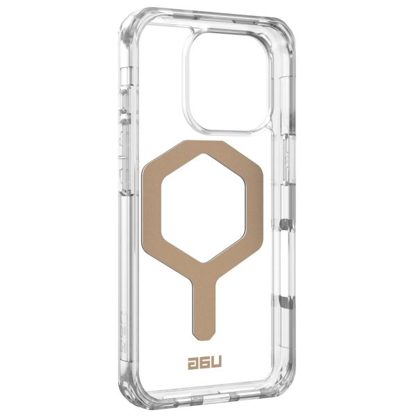 UAG Coque Plyo MagSafe iPhone 16 Pro - Ice / Gold