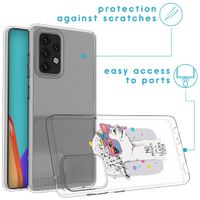 imoshion Coque Design Samsung Galaxy A52(s) (5G/4G) - Lamacorn