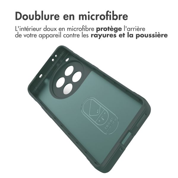 imoshion Coque arrière EasyGrip OnePlus 12 - Vert foncé