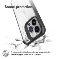 imoshion Coque Rugged Hybrid Apple iPhone 13 Pro Max - Noir / Transparent
