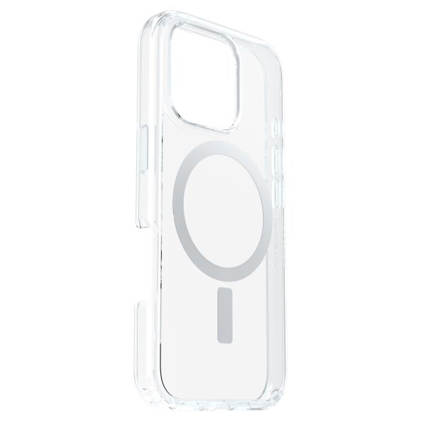 OtterBox Coque Symmetry MagSafe Apple iPhone 16 Pro - Clear