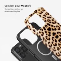 Selencia Coque arrière Vivid avec MagSafe Apple iPhone 15 Pro - Wild Leo