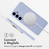 imoshion Coque Couleur avec MagSafe Samsung Galaxy S25 Plus - Lila