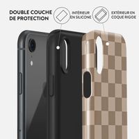 Burga Coque arrière Tough iPhone Xr - Math Exam