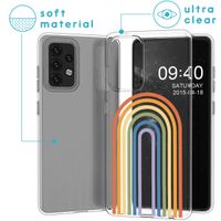 imoshion Coque Design Samsung Galaxy A52(s) (5G/4G) - Rainbow