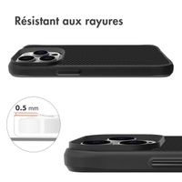 imoshion Rugged Hybrid Carbon Case Apple iPhone 14 Pro Max - Noir