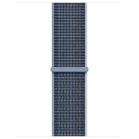 Apple Bracelet Sport Loop Apple Watch Series 1 t/m 9 / SE (38/40/41 mm) | Series 10 / 11 (42 mm) - Storm Blue