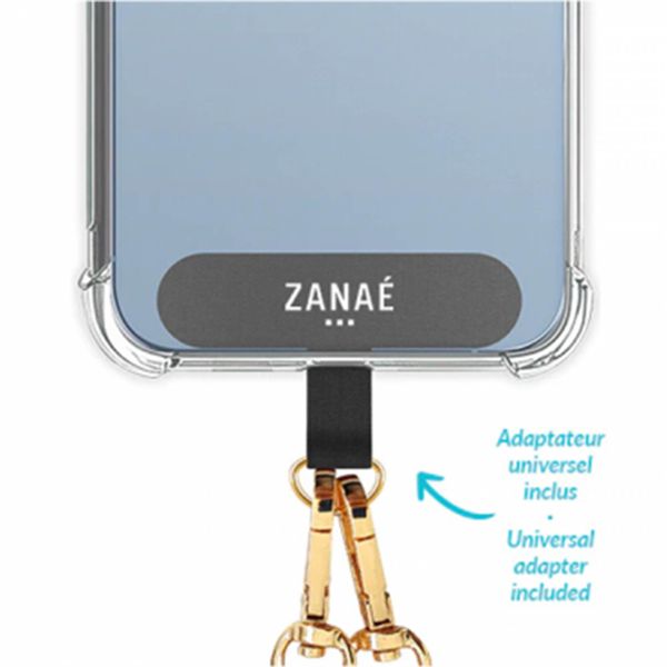 Zanae ﻿Cordon de téléphone universel chaînette - Kepler & Gold