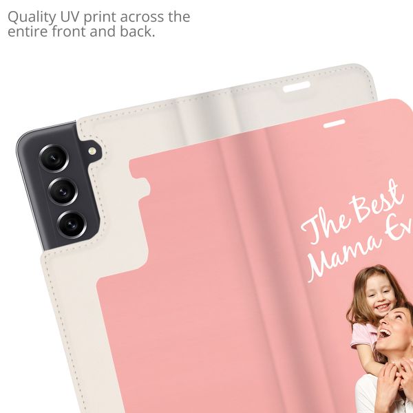 Concevez votre propre housse portefeuille Samsung S22 Plus