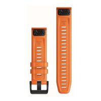 Garmin Bracelet QuickFit® en silicone  - Connexion Garmin 22 mm - Ember