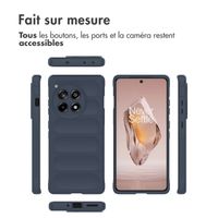 imoshion Coque arrière EasyGrip OnePlus 12R - Bleu foncé