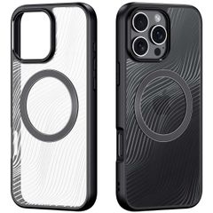 Dux Ducis Coque arrière Aimo avec MagSafe Apple iPhone 16 Pro Max - Transparent
