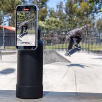 Scosche MagicMount Flask - Support téléphone - Gourde isotherme 946ML - MagSafe - Noir